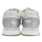 Louis Vuitton Run Away Monogram Sneakers White 7 — view 5