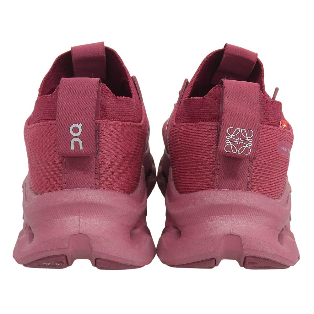 Loewe Cloudtilt Recycled Polyester Low Cut Sneakers Beat Red — view 5