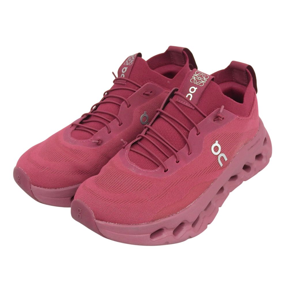 Loewe Cloudtilt Recycled Polyester Low Cut Sneakers Beat Red