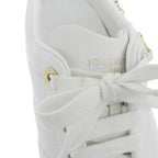 Louis Vuitton Time Out Line Monogram Charm Sneakers White — view 4