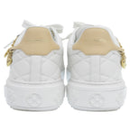 Louis Vuitton Time Out Line Monogram Charm Sneakers White — view 5