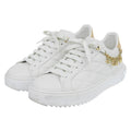 Louis Vuitton Time Out Line Monogram Charm Sneakers White