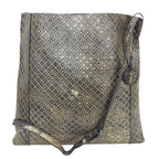 Bottega Veneta Intreccio Mirage Shoulder Bag Black Gold