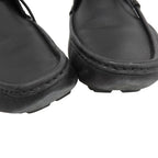 Gucci Leather Driving Shoes Black — view 3