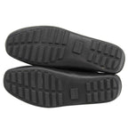 Gucci Leather Driving Shoes Black — view 2