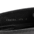 Gucci Leather Driving Shoes Black — view 6