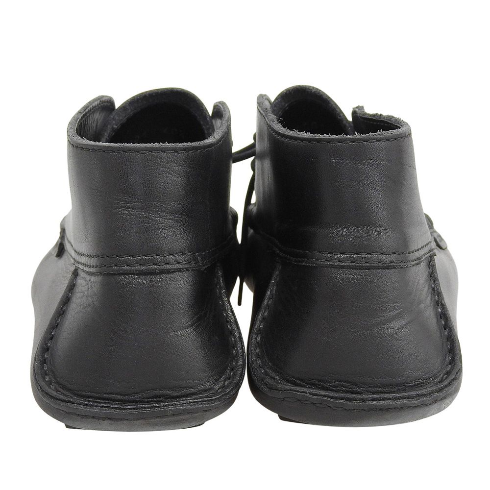 Gucci Leather Driving Shoes Black — view 5