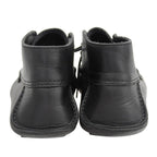 Gucci Leather Driving Shoes Black — view 5