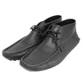 Gucci Leather Driving Shoes Black