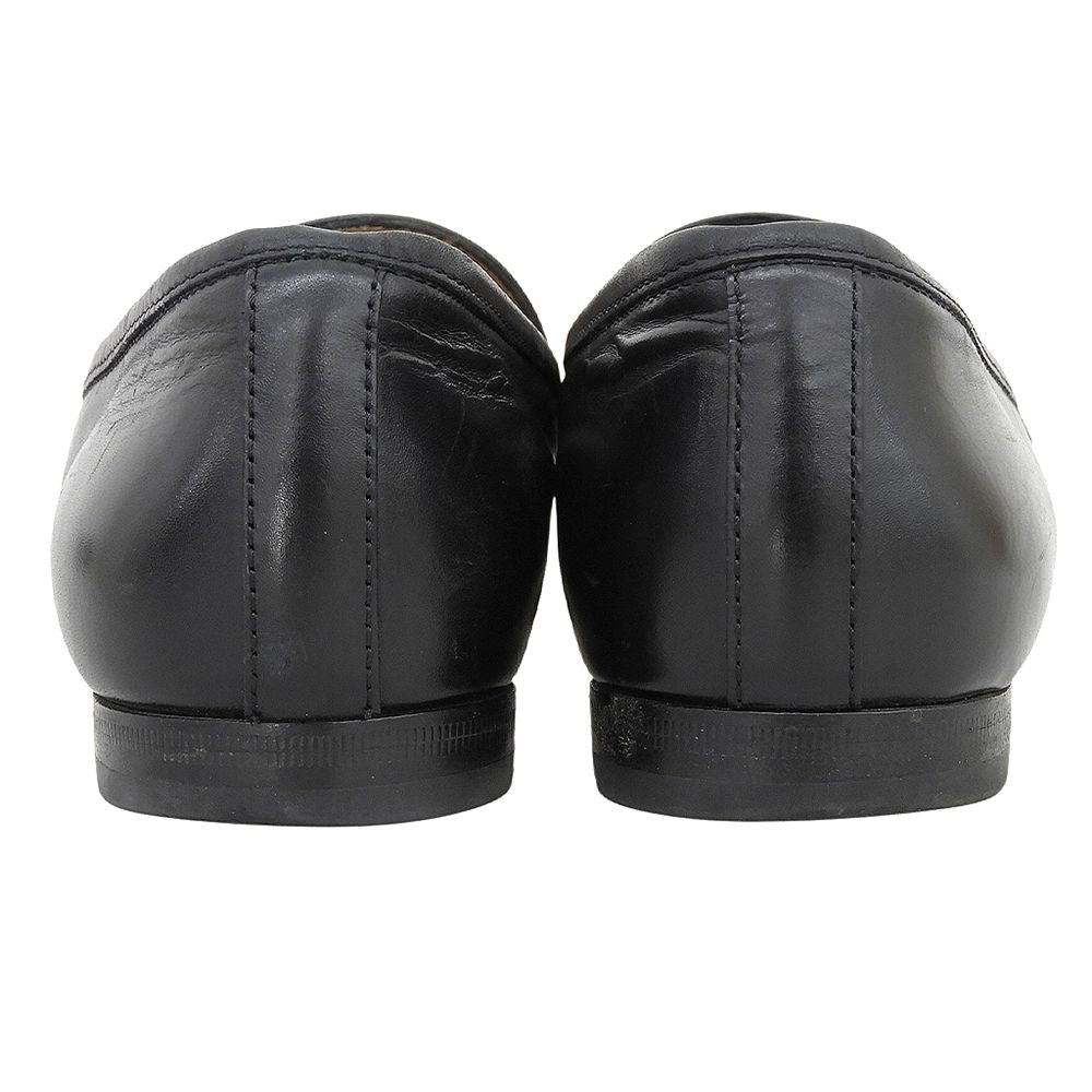 Gucci Horsebit Jordan Loafers Shoes Leather Black — view 5