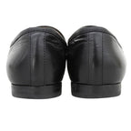 Gucci Horsebit Jordan Loafers Shoes Leather Black — view 5