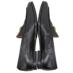 Gucci Horsebit Jordan Loafers Shoes Leather Black — view 4