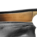 Gucci Horsebit Jordan Loafers Shoes Leather Black — view 6
