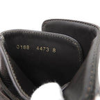 Fendi Square Toe Jodhpur Boots Shoes Brown 8 — view 6