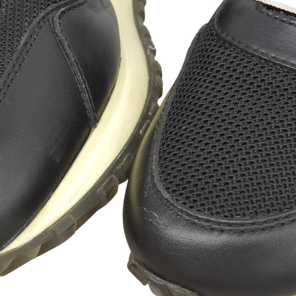 Louis Vuitton Run Away Sneakers Black — view 3
