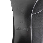 Louis Vuitton Back Zip Booties Suede Short Boots Shoes Black — view 6