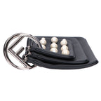 Fendi Pearl Studded Triplet Pouch Multi Clutch — view 5