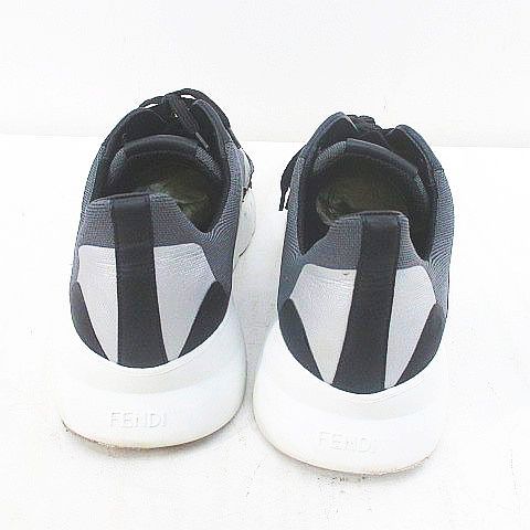 Fendi Sneakers Bag Bugs 7 Gray — view 3