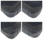 Gucci Bamboo Black Silver GG Canvas Leather 001 Shoulder — view 3