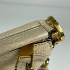 Gucci Interlocking Handbag Leather Beige — view 6