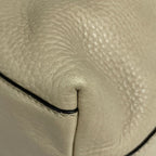Gucci Interlocking Handbag Leather Beige — view 3