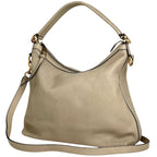 Gucci Interlocking Handbag Leather Beige