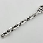 Gucci Interlocking Bracelet 925 Sterling Silver — view 5