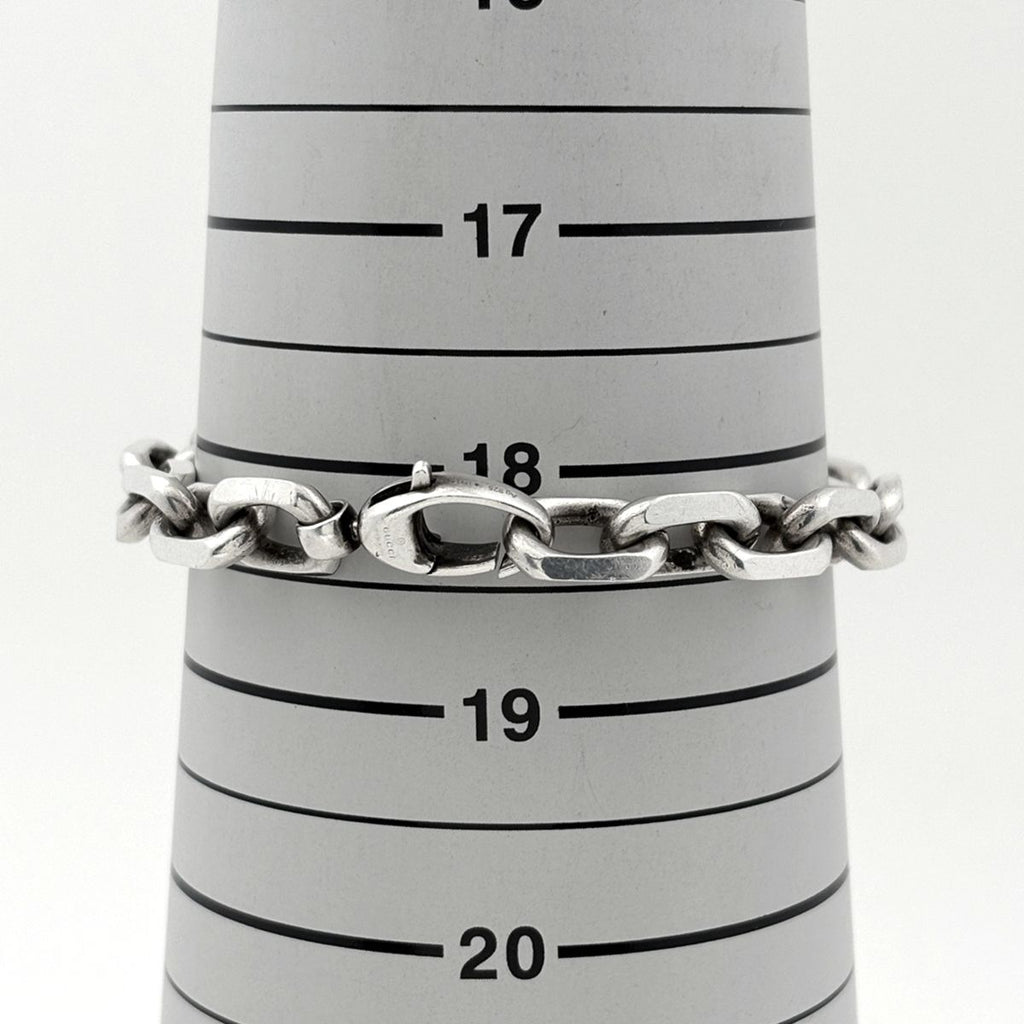 Gucci Interlocking Bracelet 925 Sterling Silver — view 6