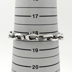 Gucci Interlocking Bracelet 925 Sterling Silver — view 6