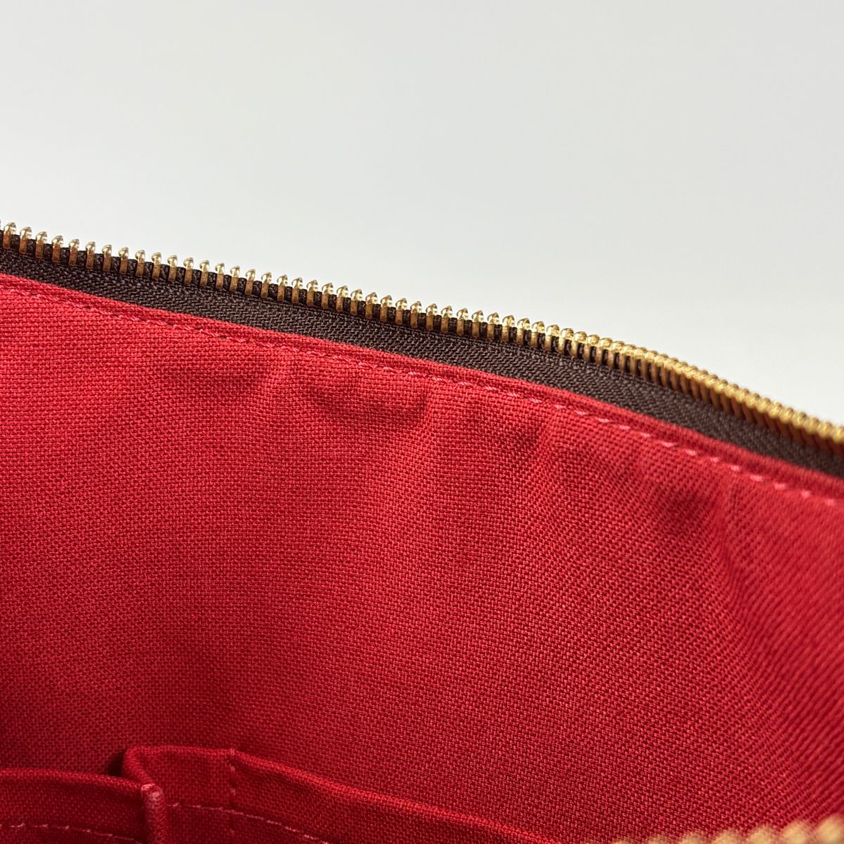 Louis Vuitton Blue Msbeli PM Crossbody Shoulder Bag Damier Brown — view 7