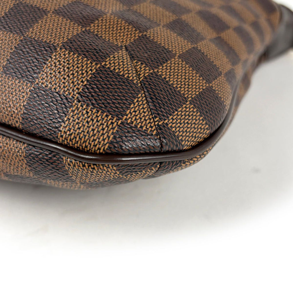 Louis Vuitton Blue Msbeli PM Crossbody Shoulder Bag Damier Brown — view 3