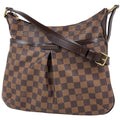 Louis Vuitton Blue Msbeli PM Crossbody Shoulder Bag Damier Brown