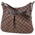 Louis Vuitton Blue Msbeli PM Crossbody Shoulder Bag Damier Brown