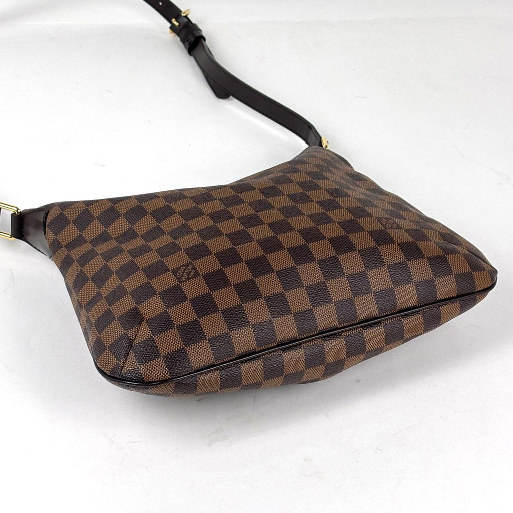 Louis Vuitton Blue Msbeli PM Crossbody Shoulder Bag Damier Brown — view 2