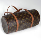 Louis Vuitton Papillon 30 Barrel Bag Tube — view 2