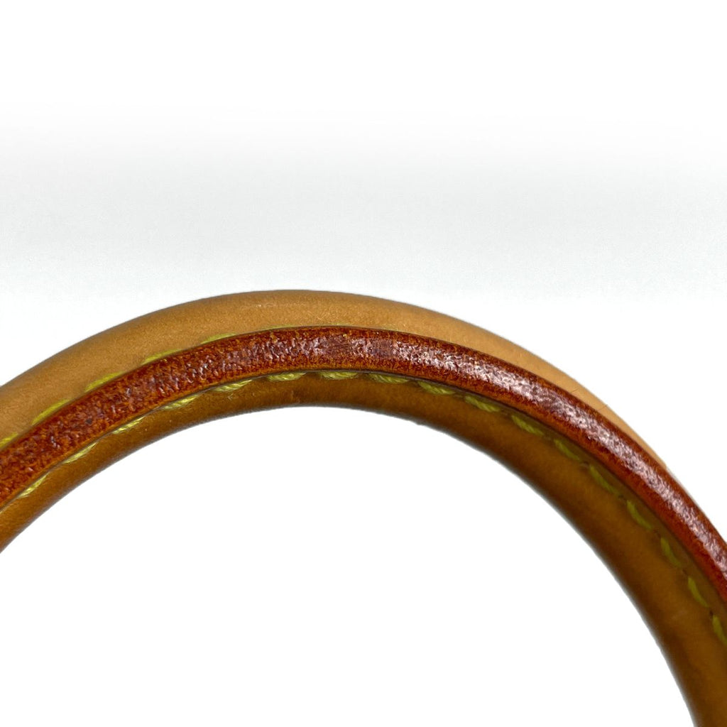 Louis Vuitton Alma Handbag Monogram Brown — view 6