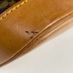 Louis Vuitton Alma Handbag Monogram Brown — view 3