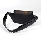 Louis Vuitton Waist Bag Monogram Reverse Brown Noir — view 2