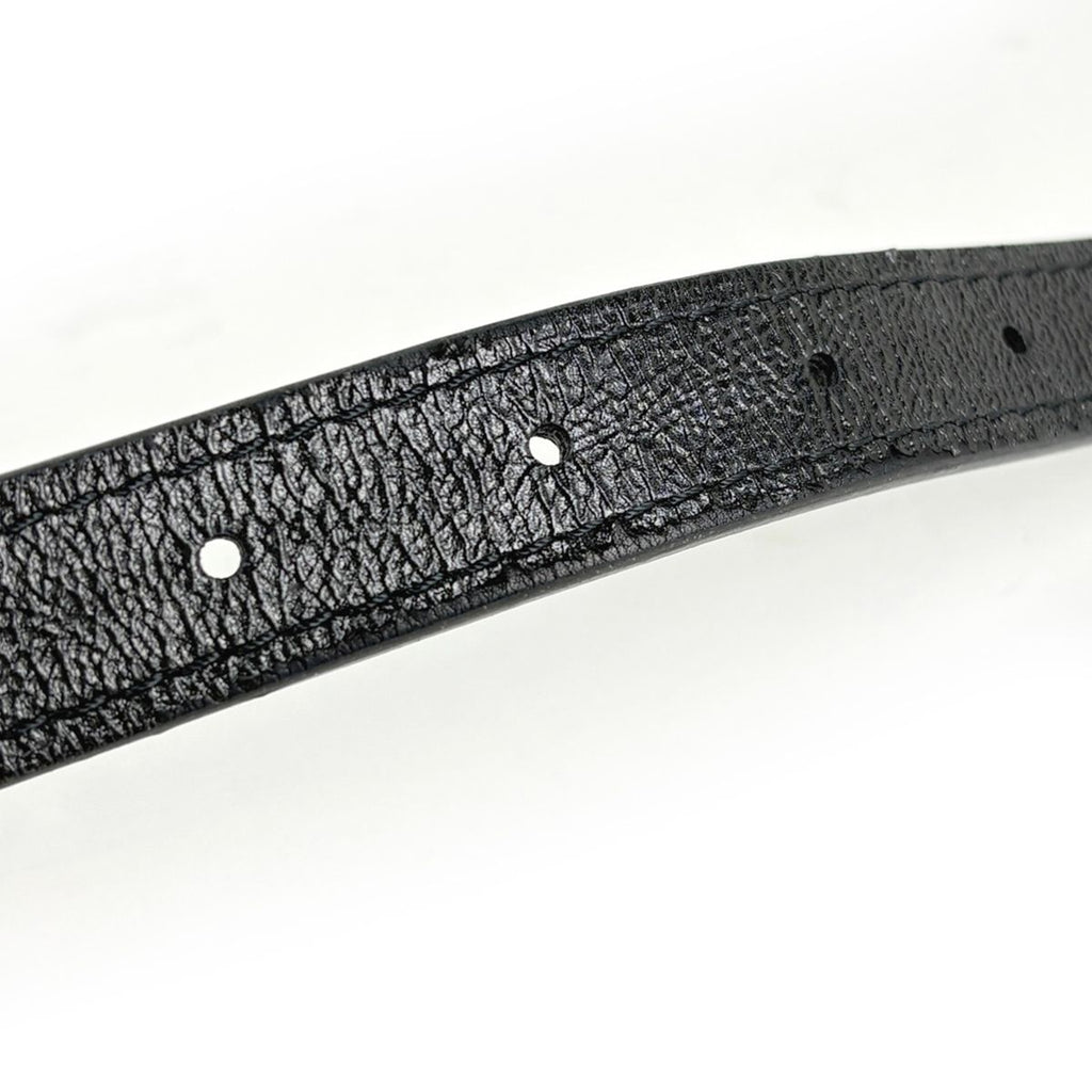 Louis Vuitton Waist Bag Monogram Reverse Brown Noir — view 4
