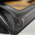 Louis Vuitton Waist Bag Monogram Reverse Brown Noir — view 3