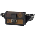 Louis Vuitton Waist Bag Monogram Reverse Brown Noir