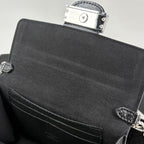 Louis Vuitton Waist Bag Monogram Reverse Brown Noir — view 5
