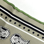 Hermes Carre 55 Chorus Stellarum Bandana Scarf Silk Khaki Multicolor — view 4