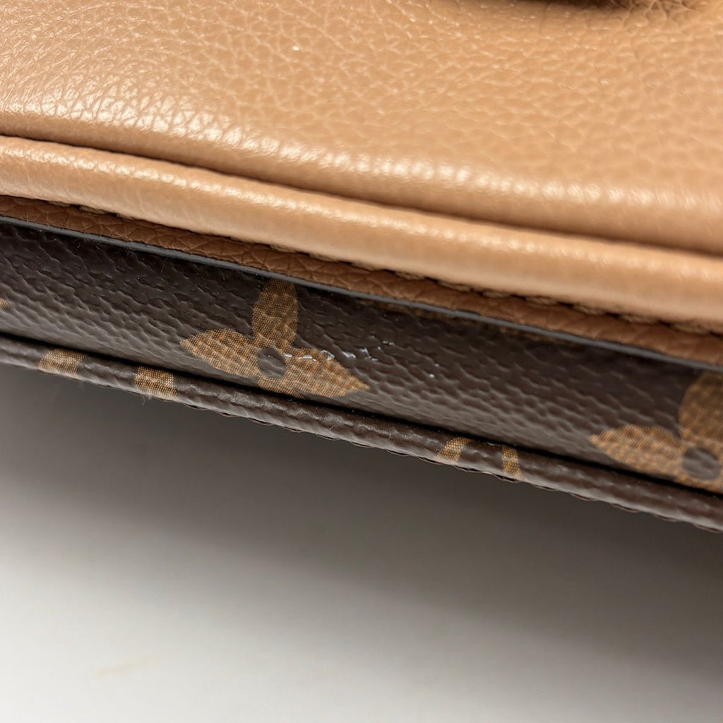 Louis Vuitton Marignan 2-Way Handbag Monogram Brown — view 4