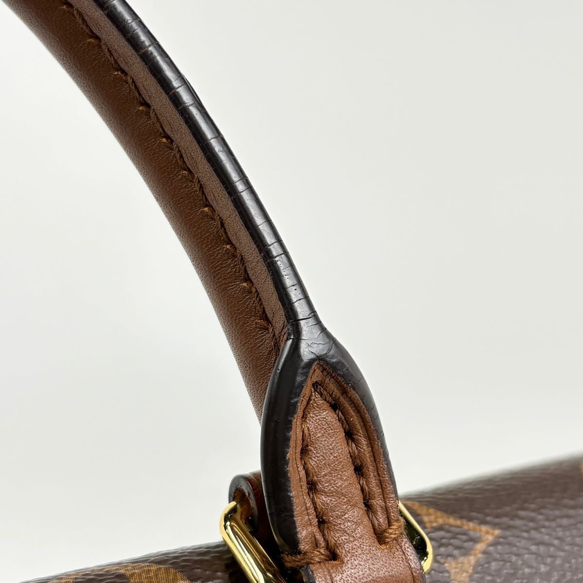 Louis Vuitton Marignan 2-Way Handbag Monogram Brown — view 8
