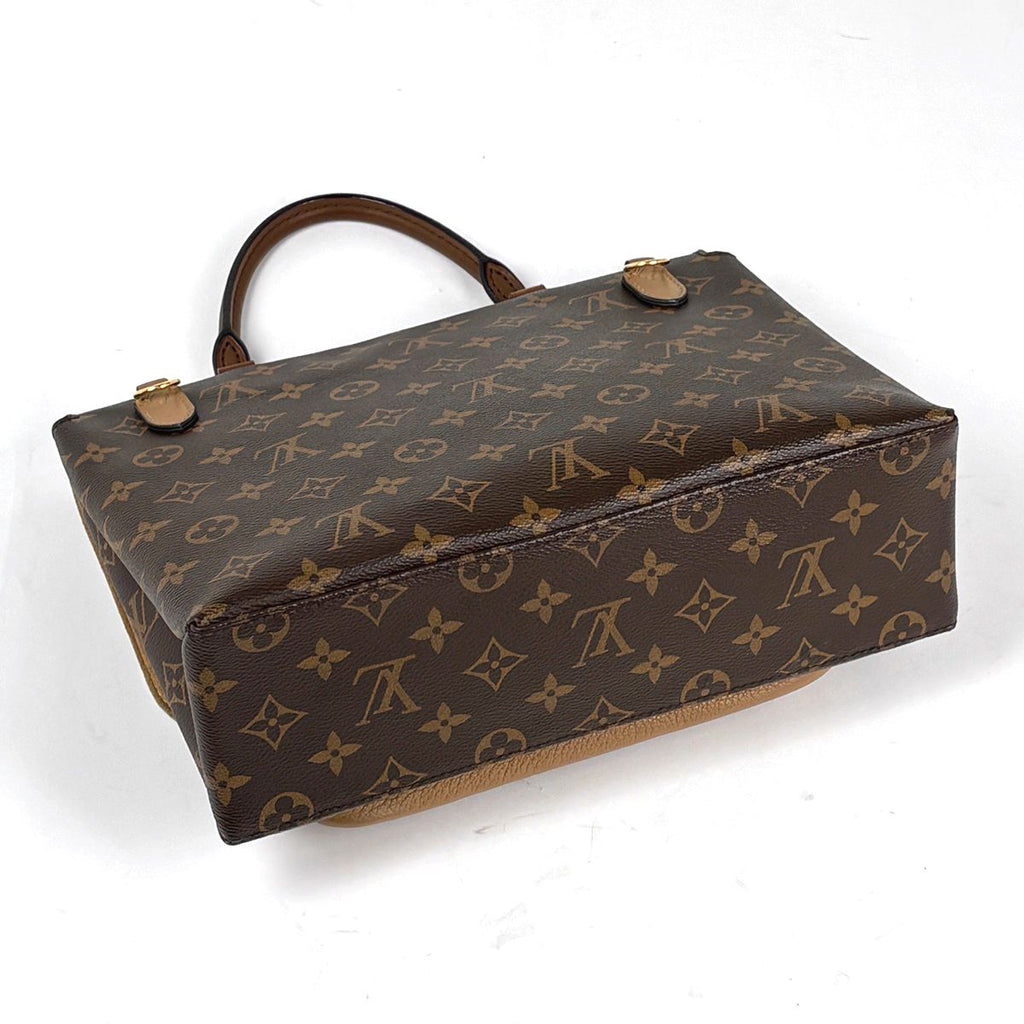 Louis Vuitton Marignan 2-Way Handbag Monogram Brown — view 2