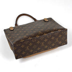Louis Vuitton Marignan 2-Way Handbag Monogram Brown — view 2