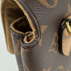 Louis Vuitton Marignan 2-Way Handbag Monogram Brown — view 5