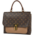 Louis Vuitton Marignan 2-Way Handbag Monogram Brown