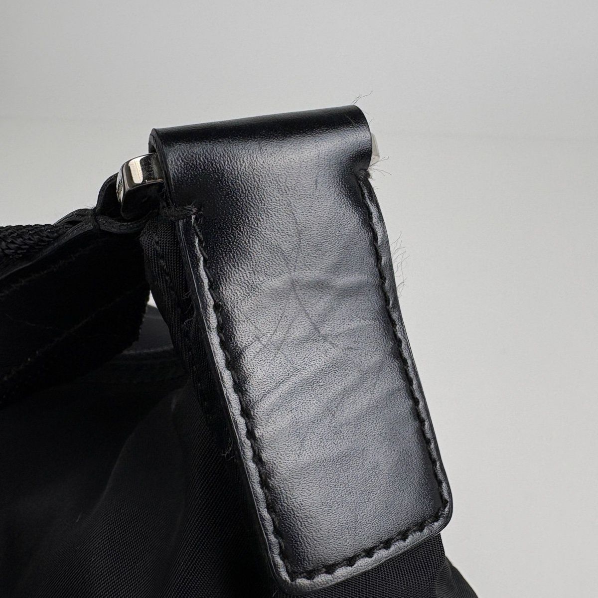 Prada Shoulder Bag Nylon Nero — view 8